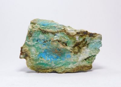 Kyanotrichit - Ľubietová- Svätodušná, Slovensko Kyanotrichit - Ľubietová- Svätodušná, Slovensko